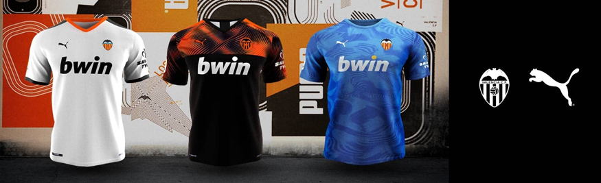 Camisetas Valencia baratas 2019-2020